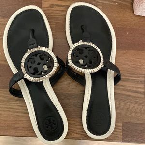 Tory Burch Millers with Fringe Detail